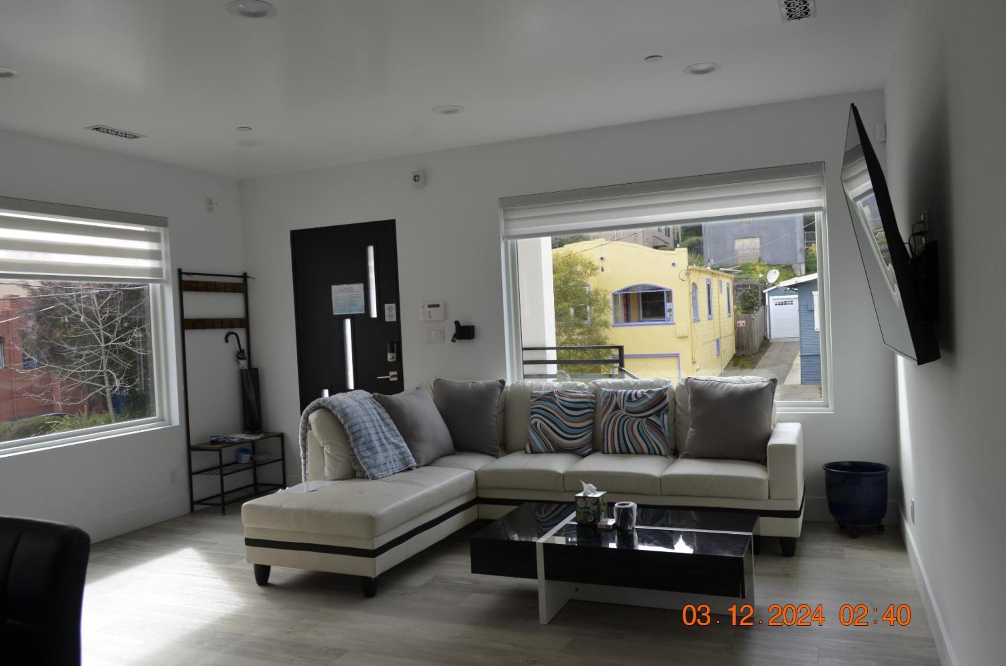 Dimond Abode Vacation Home #1 Oakland Dimond District 客房 照片