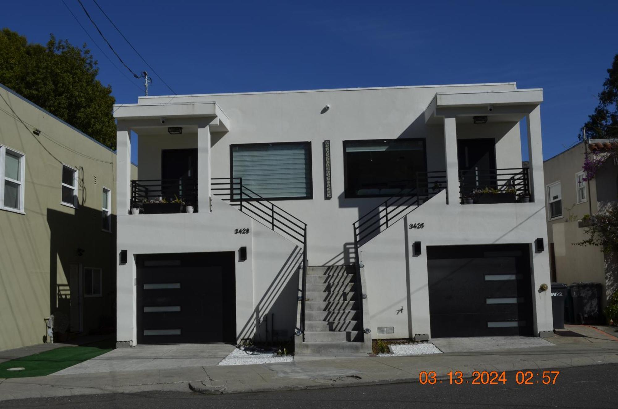 Dimond Abode Vacation Home #1 Oakland Dimond District 外观 照片
